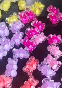 Cute Gummy Bear Charms 70 Pis