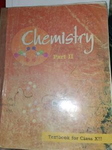 combo Chemistry Part I &amp;II (NCERT) - Class XII Tex