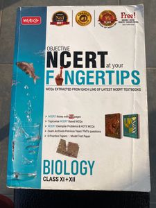 NCERT Fingertips [Biology] Class 11+12 By MTG