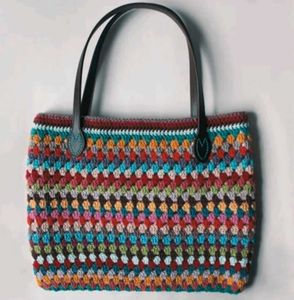 Crochet Classic Totes/Handbag