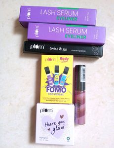 🆕With Tag Plum Essentials
