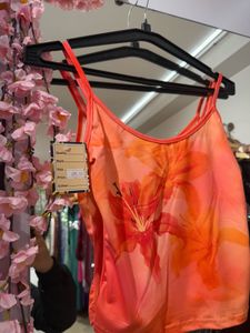 Floral Print Tank Top