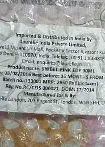 Laurelle London Sweet Pink 🍬Women Perfume