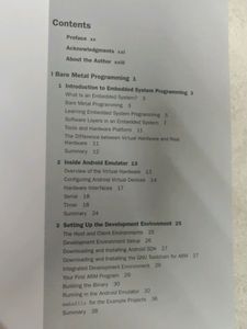 Embedded Programming With Android Textbook