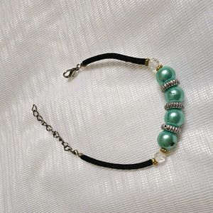 🆕 Blue Pearl Bracelet