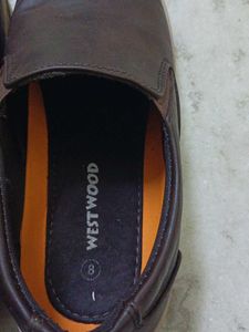 West Wood Brown Casual Shoes