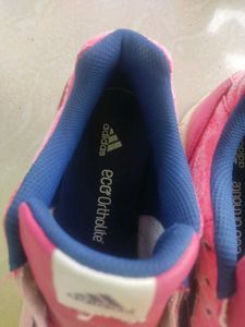 Pink Adidas Shoes
