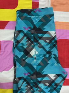 Geometric Print Leggings