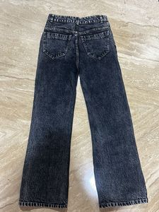 Straight Charcoal Jeans