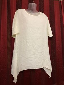 White Short Sleeve Top
