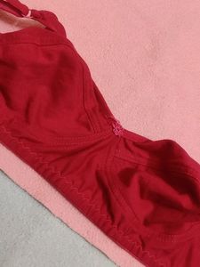 Rani Pink And Navy Blue Daily Wear Bra