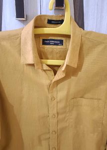 Pan America (Branded) Cotton Shirt For Men
