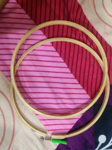 Fabric Glue, Embroidery Frame, Thread, Mirror