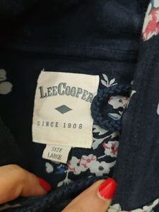 Lee Cooper Sweatshirt Blue