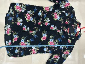 Floral Print Shirt