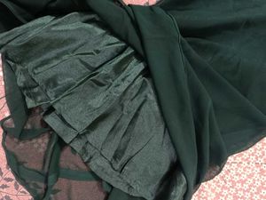 Fully Embroidered Sharara with sleeves