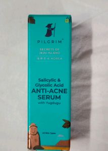 PILGRIM SERUM