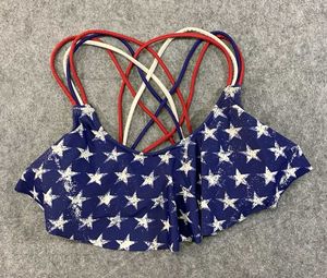 Stars & Stripes Bikini Top