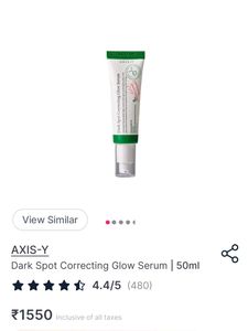 Axis-Y Dark Spot Serum