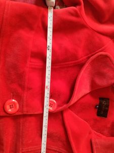 Velvet Wollen Short Beutiful Jacket