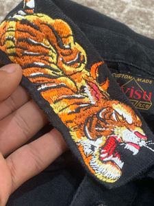 Evisu Tiger Collar Polo