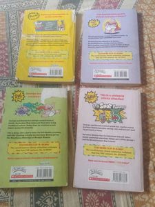Captain Underpants Books (x4)