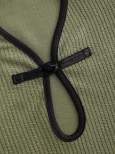 Collar Button Short Sleeve Top