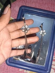 Floral Dangle Earrings