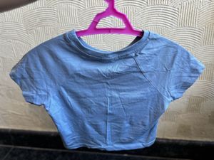 Bonkers Corner Crop Top XS size