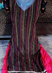 Striped Kurta