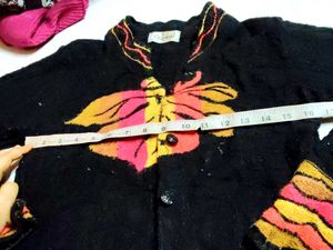 Vintage Floral Cardigan