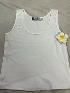 White Tank Top
