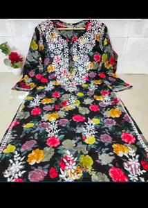 Never Used Original Lucknowi Kurti