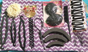 Hair accessories combo