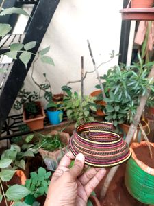 Multicolour Tribal Style Choker - Very Classy