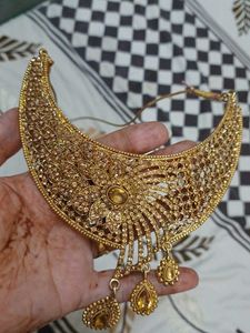 Gold Plated Jewellery Set