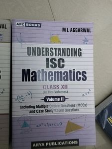 ISC ML Agarwal Mathematics For Class 12