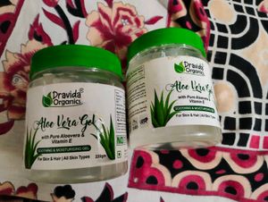 Dravida Organics Aloe Vera Gel