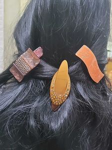 hair clip clature women haie butterfly