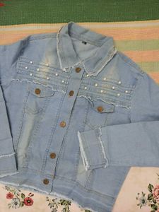 Light Blue Jacket
