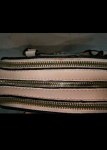 Pink Dome Satchel Bag