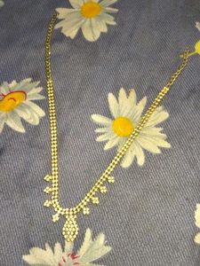 Sparkly Gold-Tone Necklace