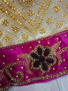 Hand Work Lehenga