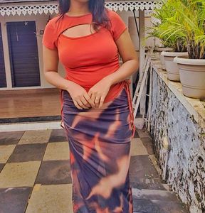 Brown Co Ord Set