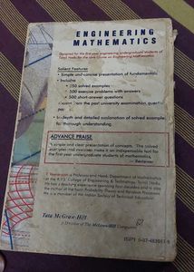 Engineering Mathematics by T. Veerarajan