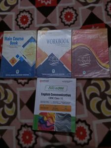 Class 10 English Communicative & All In One