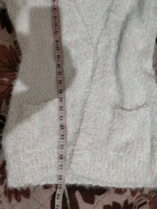 Beautiful - White Fur Winter ❄️ Shrug