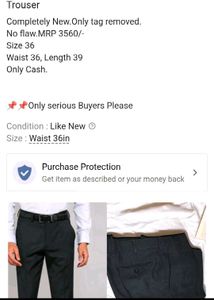 Clearing Sell 2 Item Cargo + Formal  Trouser