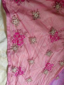 Ethnic Party Long Frock With Duppata And pant