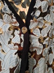 Floral Lace Cardigan